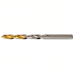 ดอกสว่านเจาะเหล็ก HSS แบบเกลียวเคลือบ TiN สีเงา คุณภาพสูงอเนกประสงค์ - Product Image 2