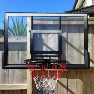 SBA305 Outdoor Wall Mounted Basketball Hoop Backboard For Basketball Training