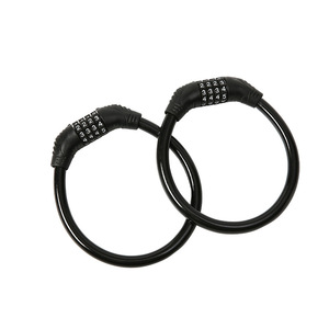 Bicycle Combination <b>Lock</b> 4 Digit Password Zinc Alloy Portable Bike <b>Lock</b> for Motorcycle Electric Bike - Product Image 2