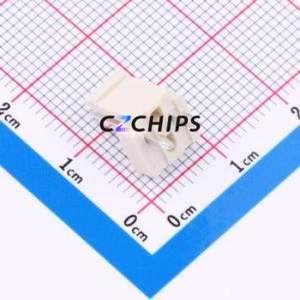 BX-VH3.96-2PZZ-GW Wire-to-Board Pin Header Through hole Component (THT),P=3.96mm Connector 1x2P 3.96mm Through Hole VH - Product Image 2