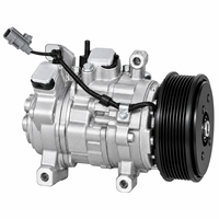 Compresseur de climatisation de voiture 12V OE 88320-0K660 88320-0K520 88320-0K550, fourni par l'usine, pour Hilux Re 7PK 120MM