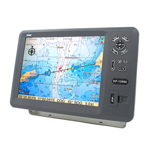 KP-1299A onwa 12 "Class B + AIS transponder Marine GPS biểu đồ plotter shipborne AIS Marine Navigation thiết bị biểu đồ plotter - Product Image 2
