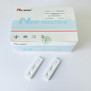 สุนัข anaplasma <span class=keywords><strong>antibody</strong></span> ชุดทดสอบอย่างรวดเร็วสำหรับตรวจหาแอนติบอดีในสัตว์เลี้ยงสุนัข anaplasma AB - Product Image 1