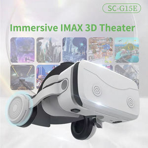 <span class=keywords><strong>Casque</strong></span> <span class=keywords><strong>VR</strong></span> 3D polarisé Sotec avec manettes, écran virtuel de 50 à 80 pouces, moule privé pour jeux sur smartphone - Product Image 4