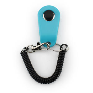<span class=keywords><strong>Clicker</strong></span> para perros para entrenamiento, <span class=keywords><strong>Clicker</strong></span> de ladridos con correa para la muñeca, duradero, ligero, fácil de usar para gatos, cachorros, pájaros, caballos - Product Image 4