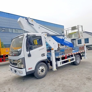 Oferta Especial: Camión Plataforma Elevadora Dongfeng de 25m con Cesta, de Alta Calidad para Trabajos en Altura - Product Image 3