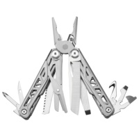 Couteau pliant multifonctionnel d'extérieur EDC avec pince, décapsuleur et outil combiné transfrontalier pour usage domestique et bricolage (métrique)