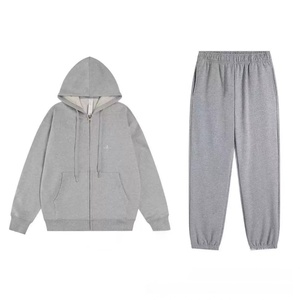 Conjunto de Sudadera con Cierre de Cremallera y Pantalones Deportivos para Hombre, Marca de Lujo AIL, Venta al Por Mayor, Alta Calidad, Tallas Grandes - Product Image 2