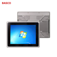 PC industriel tactile étanche IP65 15,6 pouces, tablette industrielle robuste tout-en-un intégrée 10,4 12,1 15,6 17 19 21,5 pouces