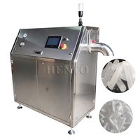 Glace sèche d'opération simple/boîte de glace sèche/machine produisant de la glace sèche