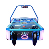 Matériel de divertissement en gros : Machine de hockey sur air à monnayeur Hockey Star, Table de jeu de hockey sportif à monnayeur pour l'amusement
