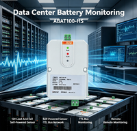 Module de gestion de batterie Acrel ABAT100-HS : Mesure du SOC et de l'indicateur d'estimation SOH des batteries groupées, communication MODBUS-RTU