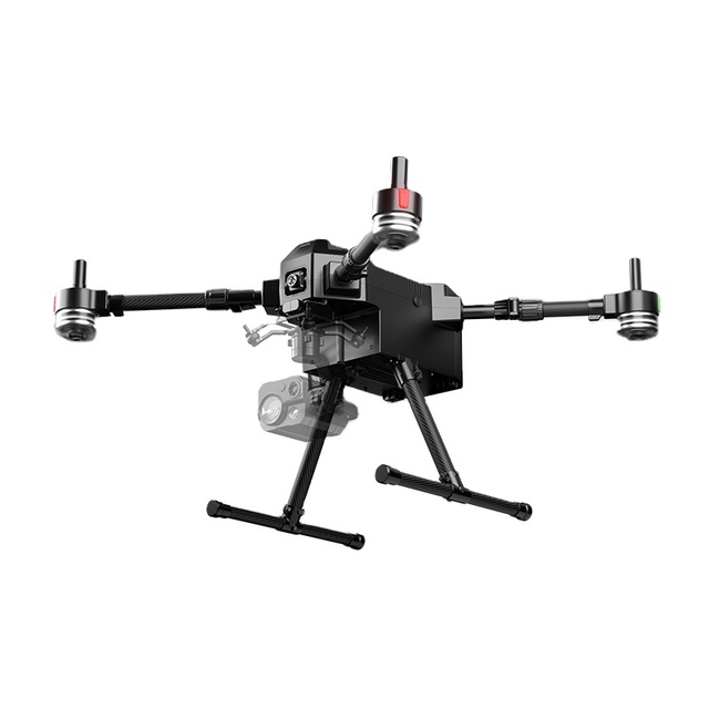 E900 Enterprise Commercial Quadcopter Thermal Camera 2.1kg Payload 55-min Flight Time 35KM Transmission Range AI Tracking 4K