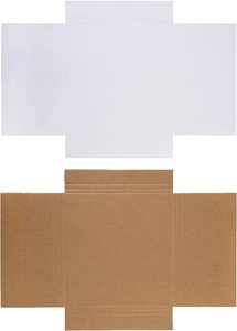 Scatole postali bianche personalizzate scatola <span class=keywords><strong>per</strong></span> Album in cartone facile da piegare scatole di spedizione piatte regalo ondulate <span class=keywords><strong>per</strong></span> imballaggi <span class=keywords><strong>per</strong></span> piccole imprese - Product Image 5