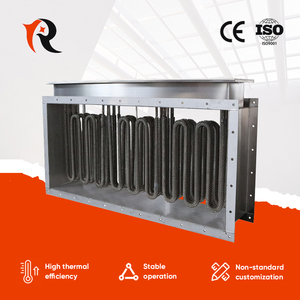 Equipo de Calefacción Eléctrico para Conductos de Aire, Trifásico, 480 Voltios, 25 kW, Calentador de Conductos con Termopar Tipo K - Product Image 5