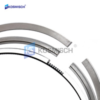 Segment de piston de haute qualité 3306, jeu de segments de piston moteur 3306, OEM 2W1709 pour remplacement de segments de piston de moteur diesel d'excavatrice CAT