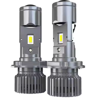 Vente en gros de phares à LED GT4 avec objectif H4 tout-en-un pour une expérience de conduite de nuit ultime
