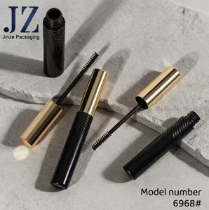 Tubo de Rímel de Plástico Vacío Personalizado de Lujo Popular de Jinze de 11.5 ml con Cepillo de Rímel Curvo - Product Image 3