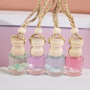 <span class=keywords><strong>Mini</strong></span> diffuseur de parfum suspendu en verre 10ML, accessoires de voiture, bon marché, <span class=keywords><strong>d</strong></span>écoration <span class=keywords><strong>d</strong></span>'intérieur, voiture - Product Image 6