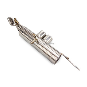 <span class=keywords><strong>Tubo</strong></span> <span class=keywords><strong>de</strong></span> <span class=keywords><strong>Escape</strong></span> <span class=keywords><strong>de</strong></span> Acero Inoxidable para Mercedes Benz <span class=keywords><strong>SMART</strong></span> 451 1.0T Turbo 2001-2025 - Product Image 1