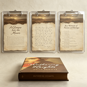 Wuthering Heights: la icónica obra maestra gótica que redefinió la <span class=keywords><strong>novela</strong></span> romántica - Product Image 2