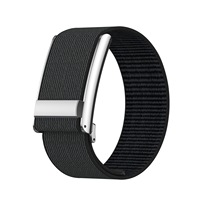 Bracelet de remplacement en nylon tressé pour WHOOP 5.0 / WHOOP MG (ECG), bracelet de poignet / brassard de bicep