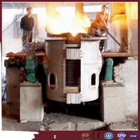 Mini four rotatif en aluminium pour la recyclage d'usine, argenté, à bas prix