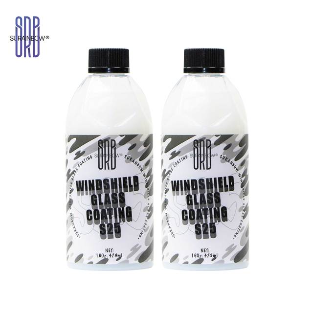 Ceramic Coating Nano for Car Glass Care Super Hydrophobic Glass Coating,Liquid Glass Coating for Car Detailing S25 SRB 500ml