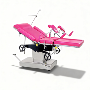 Elektrikli obstetrik teslimat yatakları çıkış tezgahı doğum koltuğu jinekolojik muayene ameliyat masası - Product Image 4