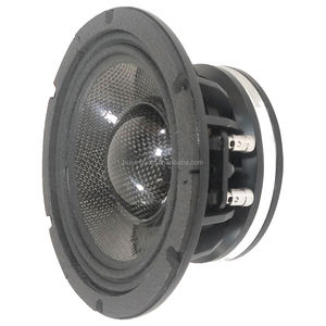 300W Rms su geçirmez taşınabilir 6.5 "Neo araba orta kademe hoparlör, parlak karbon koni, Model 650-043-X - Product Image 3
