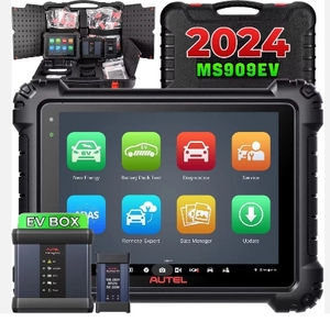 Kit de conversion MaxiSYS MS909EV, outil de diagnostic moteur pour la programmation automobile professionnelle - Product Image 4