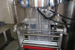 Tự động động điều khiển động cơ plc-điều khiển phim/Lá máy đóng gói thực phẩm cho hummus nước sốt dán điền với nhựa/vật liệu giấy - Product Image 2