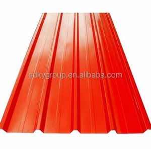 Lámina <span class=keywords><strong>de</strong></span> Acero Corrugado Galvanizado <span class=keywords><strong>de</strong></span> Alta Calidad SGCC DX51D con Recubrimiento <span class=keywords><strong>de</strong></span> <span class=keywords><strong>Zinc</strong></span>, Materiales Duraderos para Techos y Pisos - Product Image 1