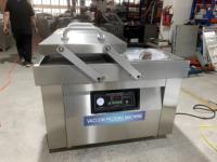 Machine d'emballage sous vide et d'emballage à air haute efficacité pour gobelets, poudre de café, machine d'emballage sous vide