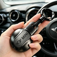 Coque de clé de voiture intelligente à 4 boutons pour BMW Mini Cooper F54 F55 F56 F60 2015 2016 2017 2018