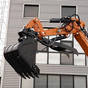 送料無料マイクロミニショベルローダー切り株グラインダーオーガードリル3800Kgミニショベル中国卸売 - Product Image 5