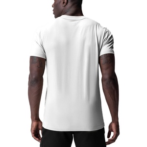 T-shirt de sport de qualité supérieure, prix de gros, qualité en vrac, t-shirt pour homme, logo personnalisé, matière coton, élasthanne, bambou, t-shirt de sport - Product Image 6