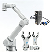 Robot collaboratif 6 axes ELITE ES64-13, charge utile nominale 4 kg, portée maximale 1300 mm, pour soudage, tri et manutention de machines – Économique