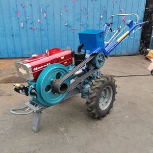 Tractor de Mano de 14 HP con Motor Diésel y Tracción en 2 Ruedas, de Alta Productividad para Uso Agrícola - Product Image 2