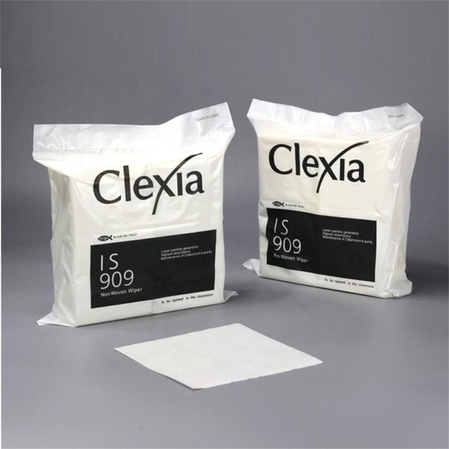 Customized Non-woven Eco-Friendly Dry Lint-Free Cell Phone Cleaning Wipes for Electronics