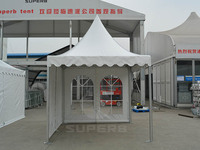 Tentes de fête mixtes, pagode, tentes air-conditionné, structure alu, auvents, offre spéciale