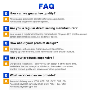 광고를 위한 풀 컬러 <span class=keywords><strong>LED</strong></span> 매트릭스 스크린 모듈 256x128mm P2 실내 <span class=keywords><strong>LED</strong></span> 비디오 월 디스플레이 패널 - Product Image 6