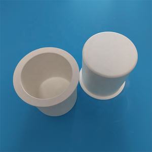 Creuset en céramique de nitrure de bore de haute pureté 99% Pot de broyage en céramique BN Coupe à huile en céramique PBN pour la fusion sous vide - Product Image 4