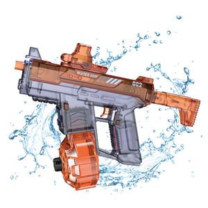 Nuevas Pistolas <span class=keywords><strong>de</strong></span> Agua Eléctricas Transparentes Victor, <span class=keywords><strong>Juguetes</strong></span> para Niños y Adultos, Pistola <span class=keywords><strong>de</strong></span> Agua <span class=keywords><strong>de</strong></span> Disparo Automático, <span class=keywords><strong>Juguetes</strong></span> para Fiestas al Aire Libre - Product Image 2
