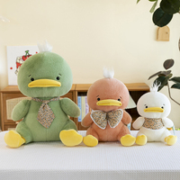 Adorable peluche canard - Jouet créatif et réconfortant pour filles, animal en peluche rembourré en coton PP et cadeau pour enfants
