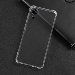 Противоударный силиконовый чехол для телефона <span class=keywords><strong>Samsung</strong></span> a03 core a52 a03 a03s a02 a12, Новая прозрачная защитная задняя крышка - Product Image 3