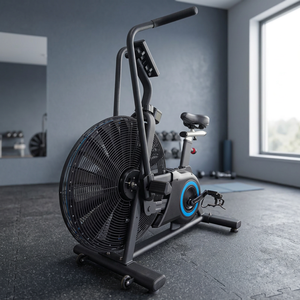 Bicicleta Estática de Intervalos para Ejercicios de Core, Máquina de Resistencia al Viento para Tonificar Abdominales Oblicuos y Transversales - Product Image 3
