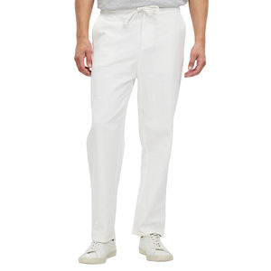 Gingtto Casual estivo Joger Top Design <span class=keywords><strong>pantaloni</strong></span> di <span class=keywords><strong>lino</strong></span> personalizzati di migliore qualità da uomo - Product Image 4