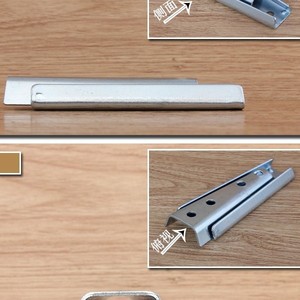 12Cm Tapered Pin Sofa Connector Iron Furniture Hardware Office Furniture Durable - Product Image 3