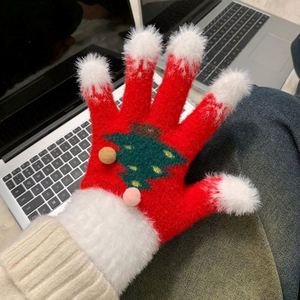Guantes Cálidos de Navidad con Diseño de Copo de Nieve, Regalos de Navidad - Product Image 2